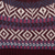 100% alpaca hat, 'Inca Festival in Wine' - 100% Alpaca Knit Hat from Peru (image 2c) thumbail