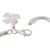 Sterling silver charm bracelet, 'Four Leaves' - Lucky Four Leaf Clover Charm Bracelet (image 2c) thumbail