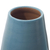 Decorative ceramic vases, 'Chulucanas Skies' (pair) - Blue Decorative Ceramic Vases from Peru (Pair) (image 2b) thumbail