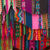 Wood retablo, 'Busy Textile Market' - Handcrafted Andean Textile Market Retablo Diorama (image 2f) thumbail