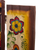 Wood retablo, 'Busy Textile Market' - Handcrafted Andean Textile Market Retablo Diorama (image 2g) thumbail
