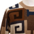 Men's 100% alpaca sweater, 'Chavin Geometry' - Intarsia Knit Alpaca Wool Men's Sweater (image 2e) thumbail
