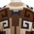 Men's 100% alpaca sweater, 'Chavin Geometry' - Intarsia Knit Alpaca Wool Men's Sweater (image 2f) thumbail