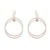 Sterling silver drop earrings, 'Minimalism in the Round' - Versatile Sterling Silver Drop Earrings thumbail