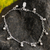 Sterling silver charm anklet, 'Modern Gypsy' - Sterling Silver Charm Anklet from Peru (image 2) thumbail