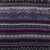 100% alpaca knit scarf, 'Sierra Charcoal' - Alpaca Wool Striped Knit Scarf from Peru (image 2e) thumbail