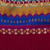 100% alpaca knit hat, 'Sierra Rainbow' - Colorful Patterned Alpaca Knit Hat (image 2d) thumbail