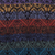 100% alpaca knit scarf, 'Cusco Cathedral' - Muted Multicolor Alpaca Knit Scarf from Peru (image 2f) thumbail
