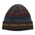 100% alpaca knit hat, 'Cusco Cathedral' - Women's Alpaca Knit Hat in Multicolor (image 2a) thumbail