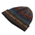 100% alpaca knit hat, 'Earth and Sky' - Women's Alpaca Knit Hat in Multicolor (image 2e) thumbail