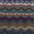100% alpaca knit scarf, 'Mountain of Seven Colors' - Zigzag Striped Alpaca Wool Scarf from Peru (image 2e) thumbail