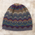 100% alpaca knit hat, 'Mountain of Seven Colors' - Multicolored Alpaca Wool Knit Hat for Women thumbail