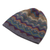 100% alpaca knit hat, 'Mountain of Seven Colors' - Multicolored Alpaca Wool Knit Hat for Women (image 2c) thumbail