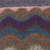 100% alpaca fingerless mitts, 'Mountain of Seven Colors' - Pure Alpaca Wool Multicolored Fingerless Mitts (image 2e) thumbail