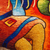 Wandteppich aus Alpaka-Mischung, „El Quipu“ – handgefertigter Wandteppich aus Alpaka-Mischung aus Peru