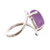 Amethyst cocktail ring, 'Aurora Glow' - Oval Amethyst Cocktail Ring Crafted in Peru (image 2c) thumbail