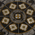 Reverse-painted glass tray, 'Andean Mandala in Black' - Floral Reverse-Painted Glass Mandala Tray from Peru (image 2c) thumbail