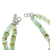 Cultured pearl and opal pendant bracelet, 'Altiplano Breeze' - Andean Opal and Cultured Pearl Bracelet (image 2c) thumbail