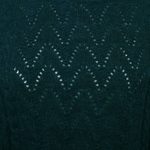 Baby alpaca blend turtleneck, 'Sweet Teal Warmth' - Forest Spruce Teal Baby Alpaca Turtleneck Sweater