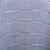 100% baby alpaca shawl, 'Whispering Blue' - Powder Blue Patterned Handwoven Baby Alpaca Shawl (image 2g) thumbail
