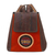 Wool-accented suede and leather backpack, 'Andean Sunset' - Leather and Suede Backpack with Wool Accent (image 2c) thumbail