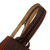 Wool-accented suede and leather backpack, 'Andean Sunset' - Leather and Suede Backpack with Wool Accent (image 2i) thumbail