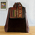 Wool-accented suede and leather backpack, 'Trip to Cusco' - Hand- Tooled Leather and Suede Backpack (image 2b) thumbail