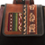 Wool-accented suede and leather backpack, 'Trip to Cusco' - Hand- Tooled Leather and Suede Backpack (image 2e) thumbail