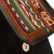 Wool-accented suede and leather backpack, 'Trip to Cusco' - Hand- Tooled Leather and Suede Backpack (image 2g) thumbail