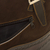 Wool-accented leather tote bag, 'Inca Memories' - Dark Brown Suede and Leather Tote Bag (image 2i) thumbail