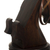 Wood cellphone holder, 'Indomitable Force' - Hand Carved Horse Cellphone Holder (image 2i) thumbail