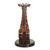 Wood cellphone holder, 'Elegant Giraffe' - Hand Crafted Giraffe Cellphone Holder (image 2e) thumbail