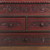 Leather and wood jewelry chest, 'Ancestral Treasure' - Tooled Leather Jewelry Chest from Peru (image 2g) thumbail