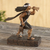 Wood sculpture, 'Chasqui' - Hand Crafted Inca Chasqui Sculpture (image 2b) thumbail
