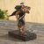 Wood sculpture, 'Chasqui' - Hand Crafted Inca Chasqui Sculpture (image 2c) thumbail