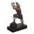 Wood sculpture, 'Inti Raymi Offering' - Hand Carved Cedar Wood Inca-Themed Sculpture (image 2a) thumbail