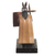 Wood sculpture, 'Inca Warrior' - Artisan Crafted Wood Inca Warrior Sculpture (image 2f) thumbail