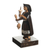 Wood sculpture, 'Andean Weaver' - Andean Weaver Sculpture Hand Carved from Wood (image 2a) thumbail