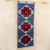 Wool tapestry, 'Sweet Flowers' - Floral Wool Tapestry from Peru (image 2b) thumbail