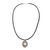 Sterling silver pendant necklace, 'Chakana' - Hand Crafted Chakana Cross Pendant Necklace (image 2c) thumbail