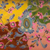 Reverse-painted glass tray, 'Miraflores Flora' - Reverse-Painted Glass Floral Tray (image 2e) thumbail