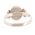 Jasper cocktail ring, 'Russet Sophistication' - Russet Jasper Single-Stone Ring (image 2d) thumbail