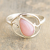 Opal cocktail ring, 'Universal Truth'