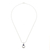 Lapis lazuli pendant necklace, 'Crowned Crescent' - Artisan Crafted Lapis Lazuli Pendant Necklace (image 2c) thumbail