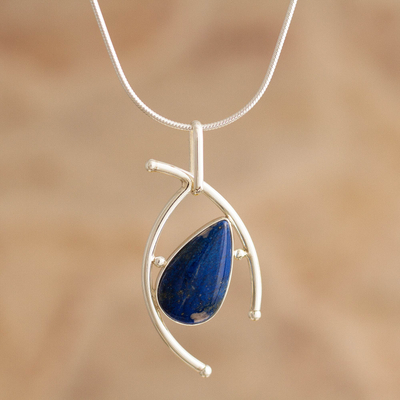 Lapis lazuli pendant necklace, Outlook