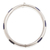 Sodalite bangle bracelet, 'Inside Story' - Contemporary Sodalite Bangle Bracelet