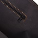 Leather and suede tote bag, 'Cusco Journey' - Leather and Suede and Wool Tote Bag