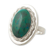 Chrysocolla cocktail ring, 'Cachet' - Natural Chrysocolla and Sterling Silver Ring (image 2c) thumbail