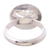 Cultured pearl cocktail ring, 'Quintessential' - Cocktail Ring with White Cultured Pearl (image 2e) thumbail