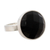 Onyx cocktail ring, 'Ritual' - Black Onyx Single Stone Ring (image 2a) thumbail